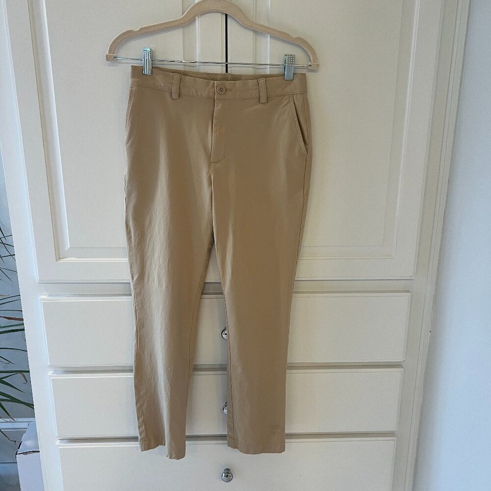 Boys Vineyard Vines Performance On-the-Go Pants Khaki size 14